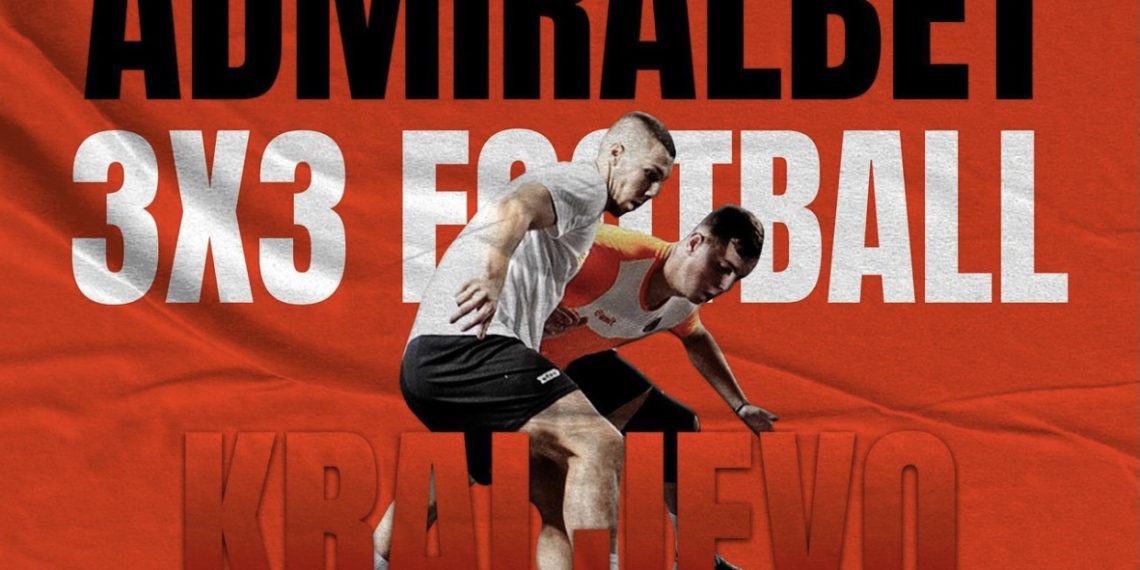 Na Trgu srpskih ratnika u nedelju fudbalski spektakl 3×3