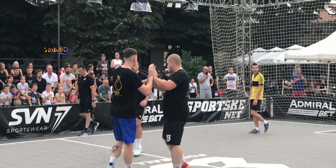 Kraljevački trg u znaku 3×3 fudbala (FOTO/VIDEO)