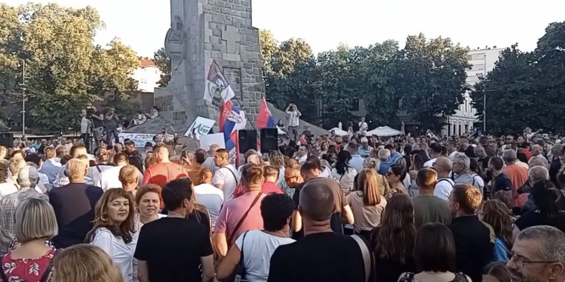 Terzić o protestu u Kraljevu: Bio bih presrećan kad bi litijum bio pronađen na teritoriji Kraljeva