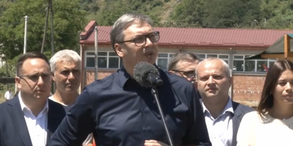 Vučić obišao Studenicu i Rudno