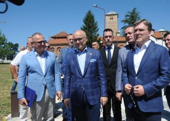 Premijer Srbije i ministri građevinarstva i kulture posetili Kraljevo