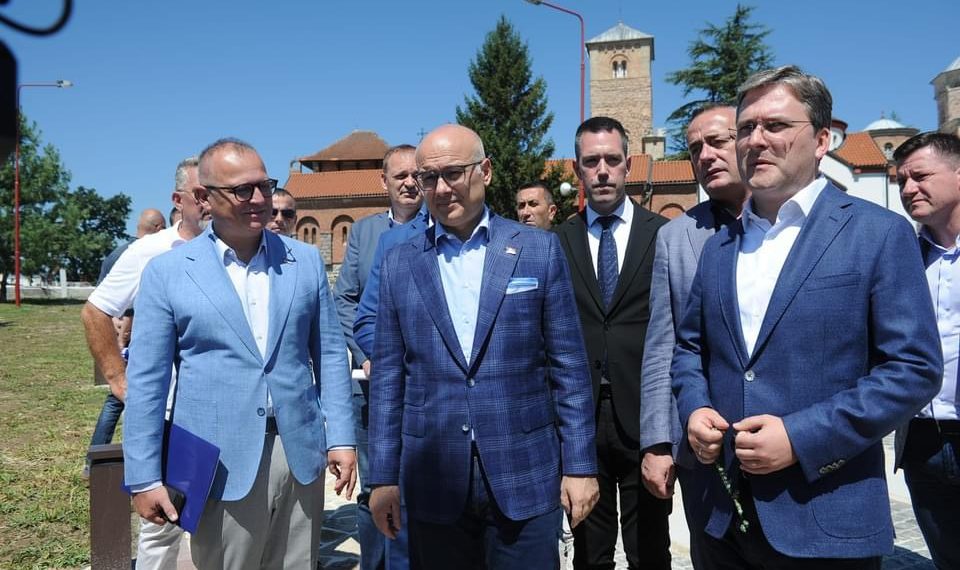 Premijer Srbije i ministri građevinarstva i kulture posetili Kraljevo