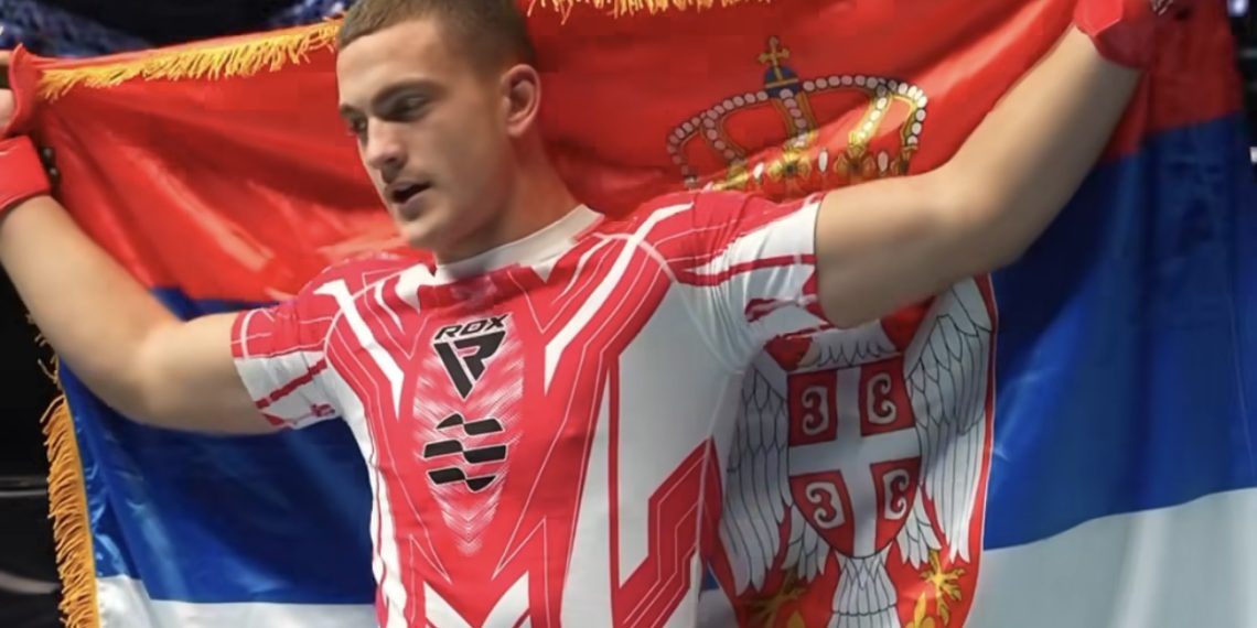 Šesnaestogodišnji Kraljevčanin svetski MMA prvak