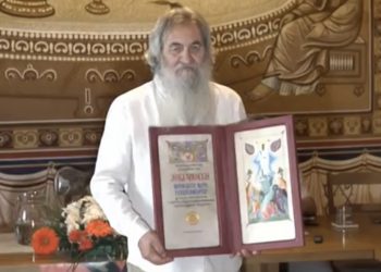 Svečano uručena Žička hrisovulja pesniku Miroslavu Ceri Mihailoviću