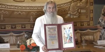 Svečano uručena Žička hrisovulja pesniku Miroslavu Ceri Mihailoviću