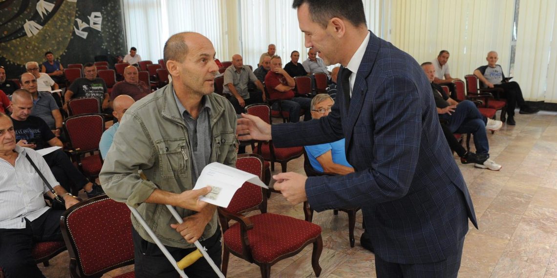 U Kraljevu dodeljene boračke legitimacije