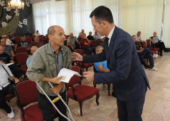 U Kraljevu dodeljene boračke legitimacije