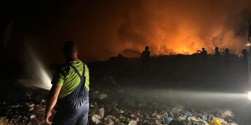 Požar na gradskoj deponiji stavljen pod kontrolu – uzrok i ovog puta ljudski faktor