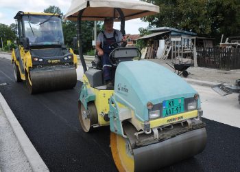 Od danas prohodan za saobraćaj deo Žičke ulice – Završetak radova do 1. septembra