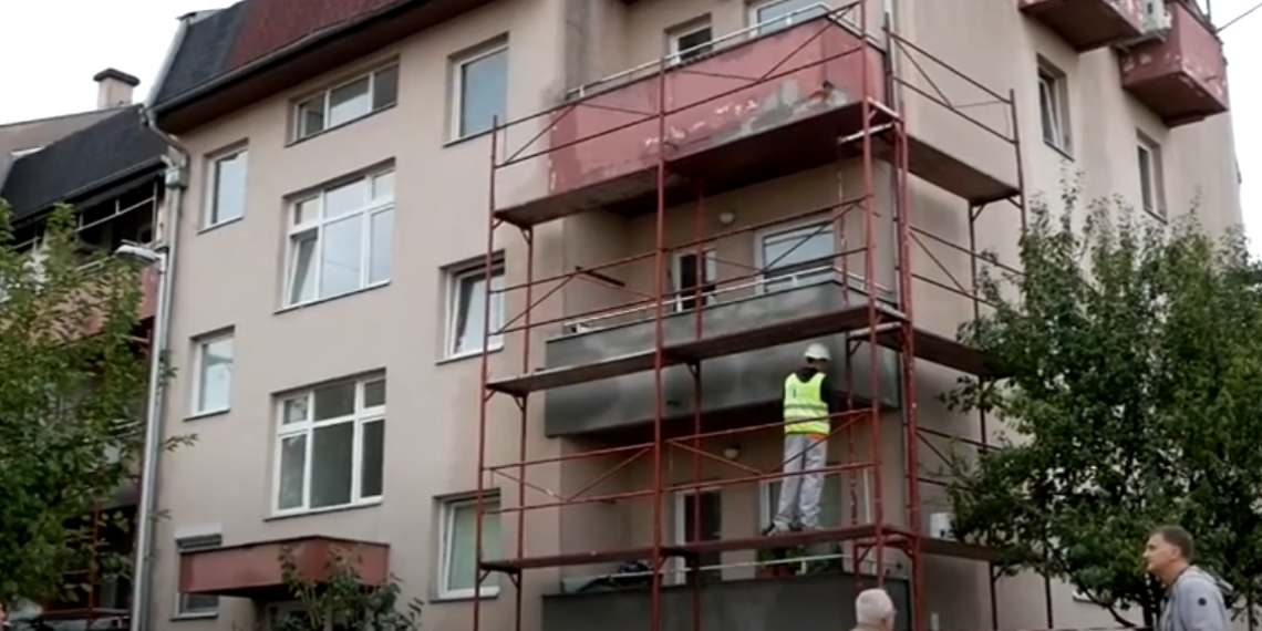 U toku druga faza radova na zgradama na Beranovcu