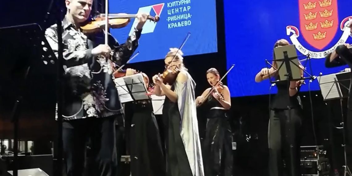 Stefan Milenković i Kamerata oduševili Kraljevčane