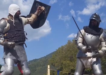 Duh srednjovekovne Srbije pod okriljem manastira Studenice – Održan “Maglič fest” (VIDEO)