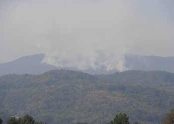 Sedmi dan borbe sa vatrenom stihijom na planini Troglav