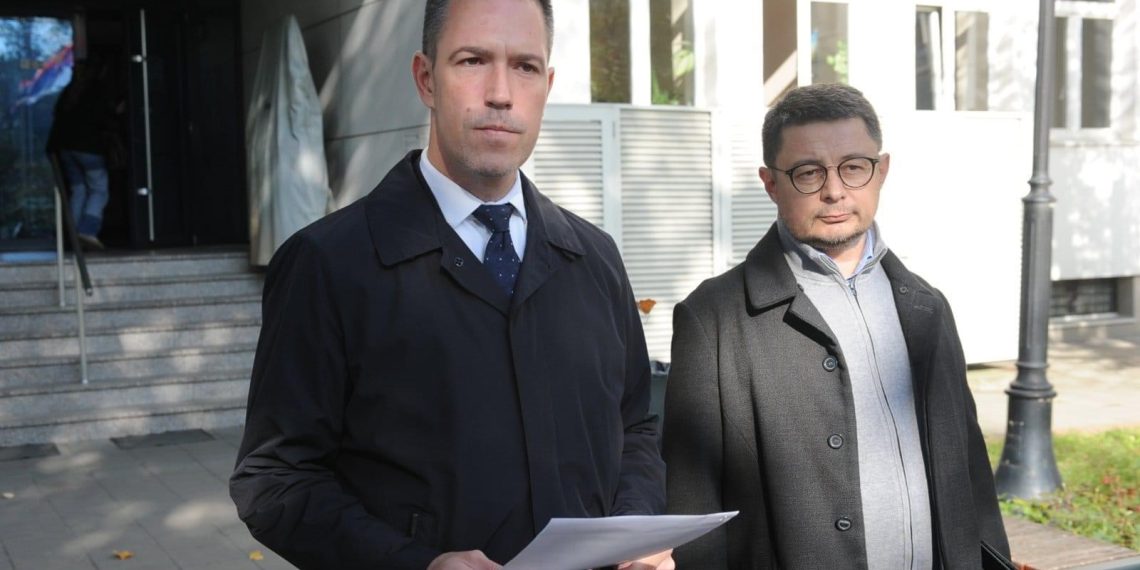 Terzić podneo tužbu protiv opozicionog odbornika Veljkovića