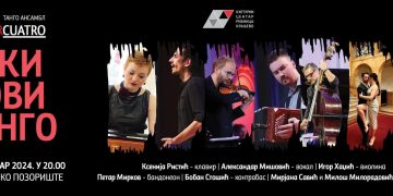 “Neki novi tango” – zanimljiv koncert u Kraljevačkom pozorištu