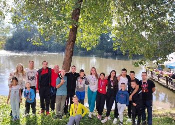 Kajakaški memorijal u čast stradalih u Drugom svetskom ratu