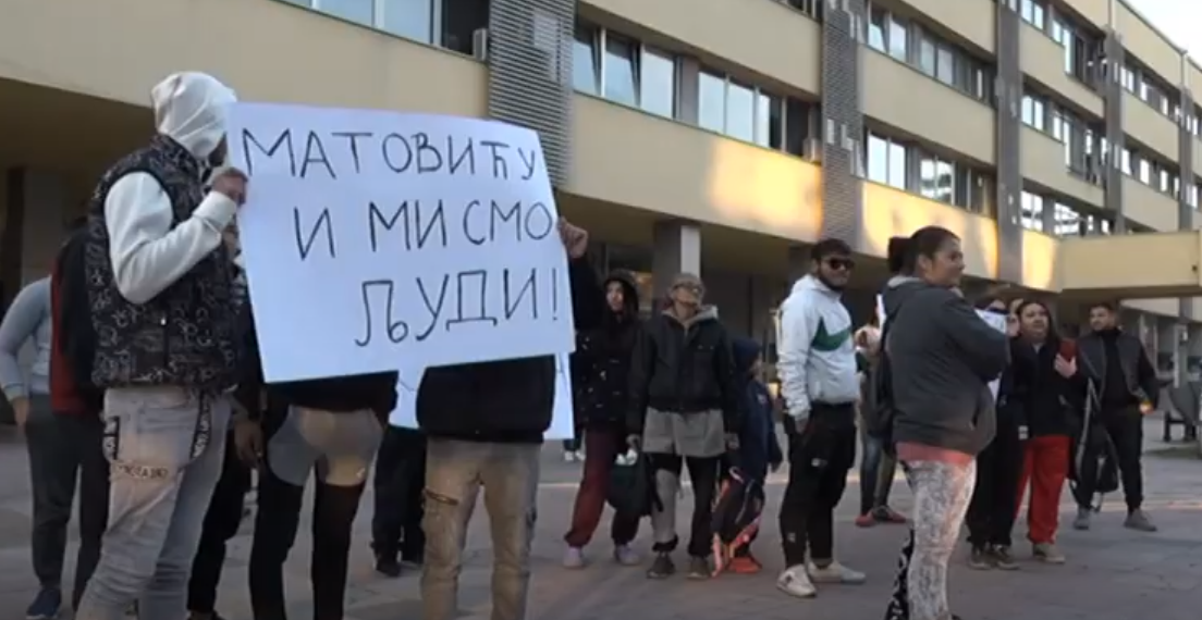 Održan protest pripadnika Romske populacije zbog uvreda opozicionog kraljevačkog lidera