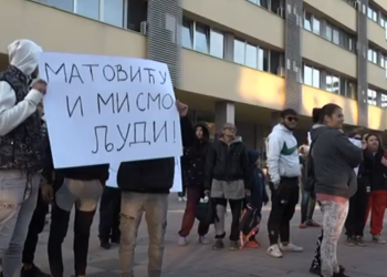 Održan protest pripadnika Romske populacije zbog uvreda opozicionog kraljevačkog lidera