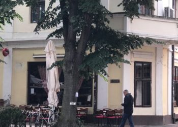 U toku prijava za postavljanje letnjih bašta