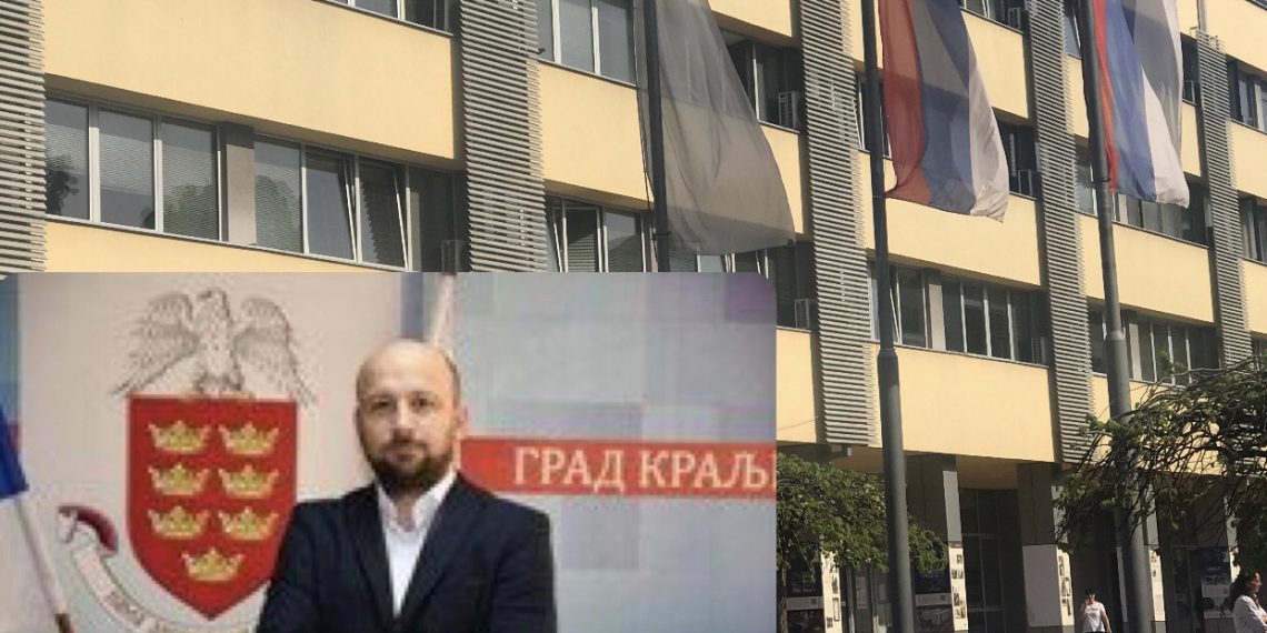 Napadnut zamenik načelnika Gradske uprave Kraljevo