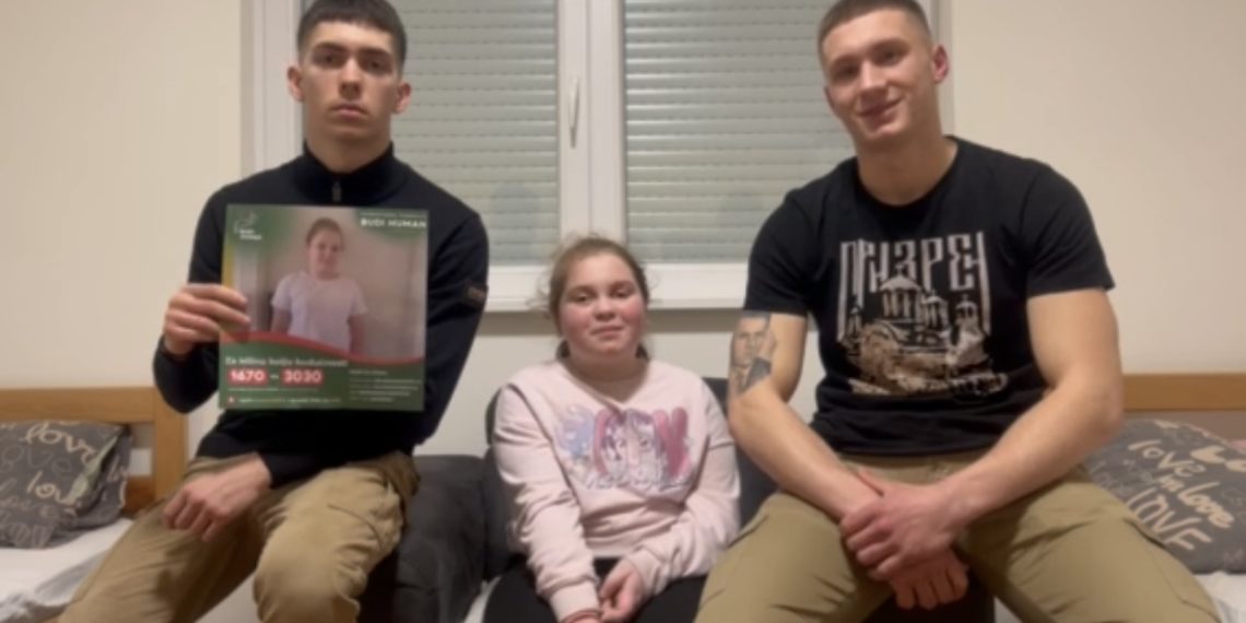 Andrija i Strahinja pešačiće za Miu od Žiče do Ostroga – Podrži i ti