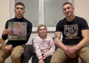 Andrija i Strahinja pešačiće za Miu od Žiče do Ostroga – Podrži i ti