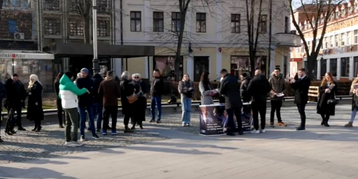 Omladina SNS-a u razgovoru sa Kraljevčanima