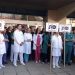 Deo kolektiva Opšte bolnice “Studenica” i Doma zdravlja održali štrajk upozorenja