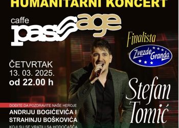 Stefan za Miu – Humanitarni koncert u klubu “Passage”