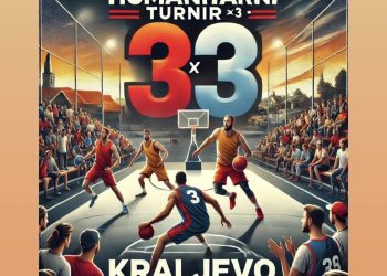 Igraj za Dunju – Humanitarni basket 3 na 3