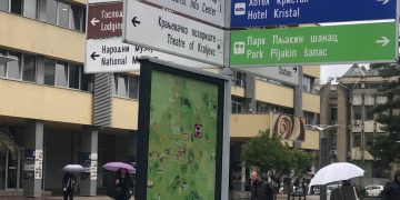 Postavljena nova turistička signalizacija u centru Kraljeva