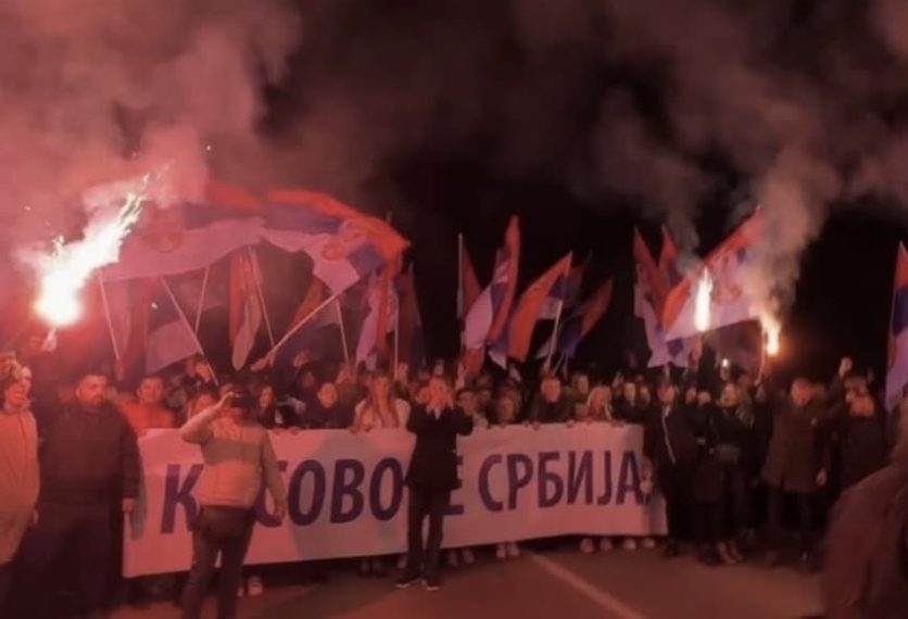 Na putu za Beograd grupa Srba sa Kosova stigla u Kraljevo