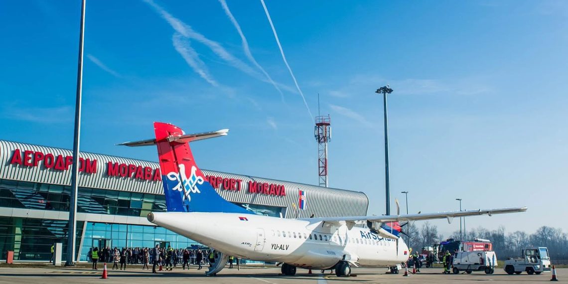 Počela letnja sezona vazdušnog saobraćaja sa “Morave”