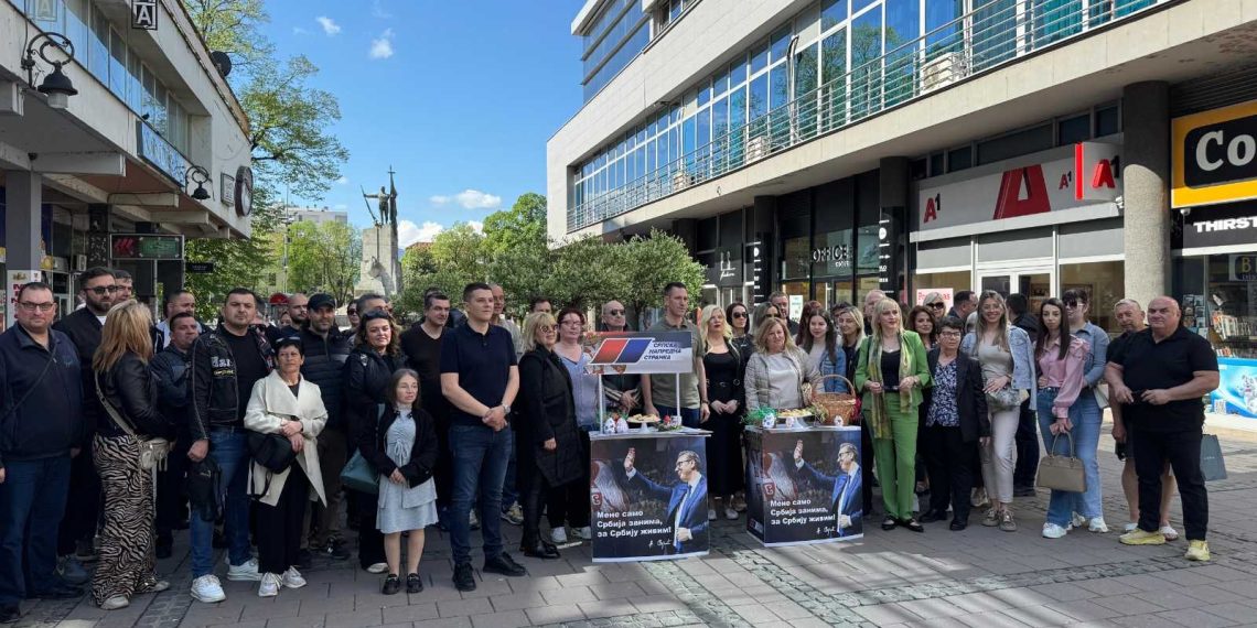 SNS Kraljevo – Vaskršnje druženje sa sugrađanima