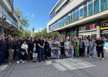 SNS Kraljevo – Vaskršnje druženje sa sugrađanima