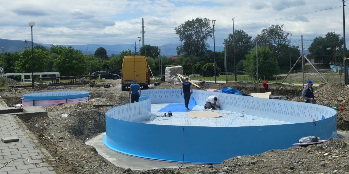 Od leta novi sadržaji na gradskom bazenu u Kraljevu