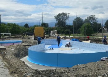 Od leta novi sadržaji na gradskom bazenu u Kraljevu