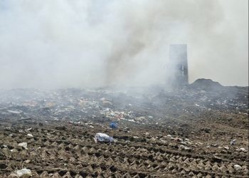 Požar na gradskoj deponiji pod kontrolom