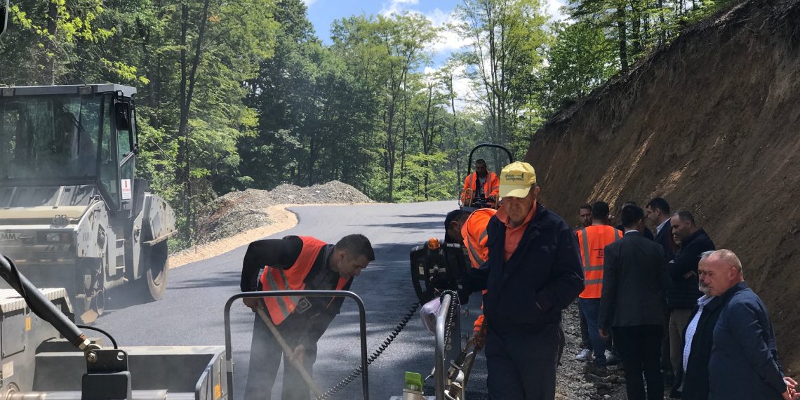 Nastavljena rekonstrukcija puta Goč – Kraljevo