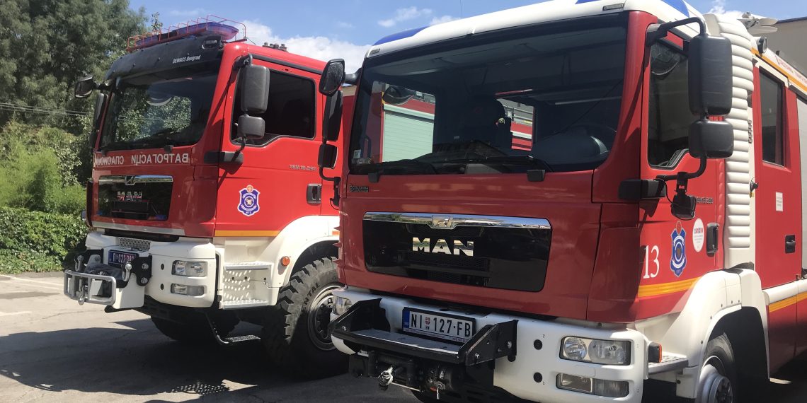 Apel kraljevačkih vatrogasaca – Ne palite vatru na otvorenom prostoru