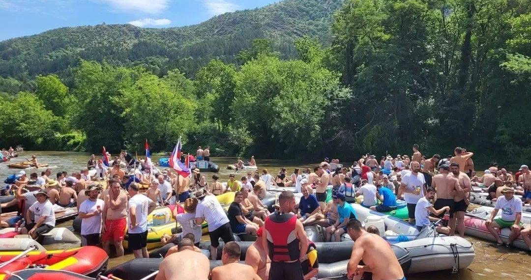 Najveselija ibarska regata 13. jula