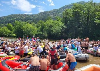 Najveselija ibarska regata 13. jula