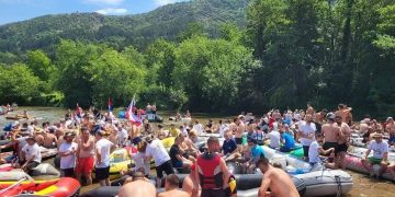 Najveselija ibarska regata 13. jula