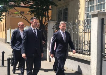 Ministar Selaković u poseti Kraljevu – Obišao Žiču i Galeriju “Maržik”