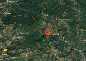 Zatresao se Goč u gluvo doba