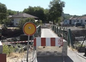 Radovi na izgradnji novog mosta i obaloutvrde kod Idile u Ribnici