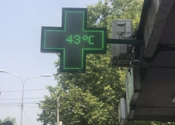 U Kraljevu preko 40 stepeni! Upozorenje i dalje na snazi