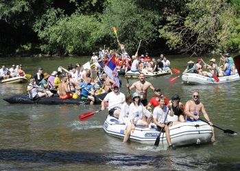 Održana najstarija rečna regata – Veseli spust 36. put na Ibru