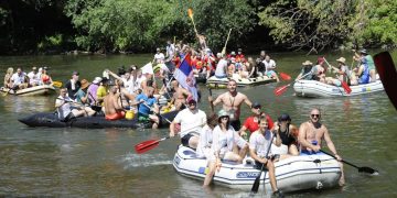 Održana najstarija rečna regata – Veseli spust 36. put na Ibru