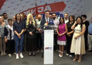 Nakon sinoćnjeg haosa oglasio se kraljevački SNS